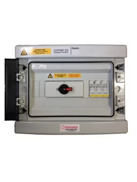 Caja de protección contra sobretensiones Kamase DC simple 1000 V 40 A